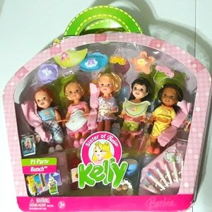 Sisters of Barbie! PJ party Bunch